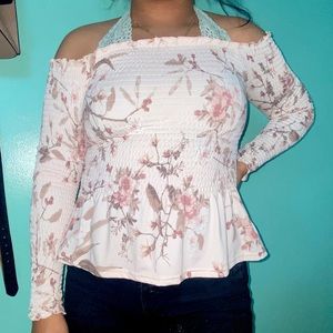 Floral long sleeve